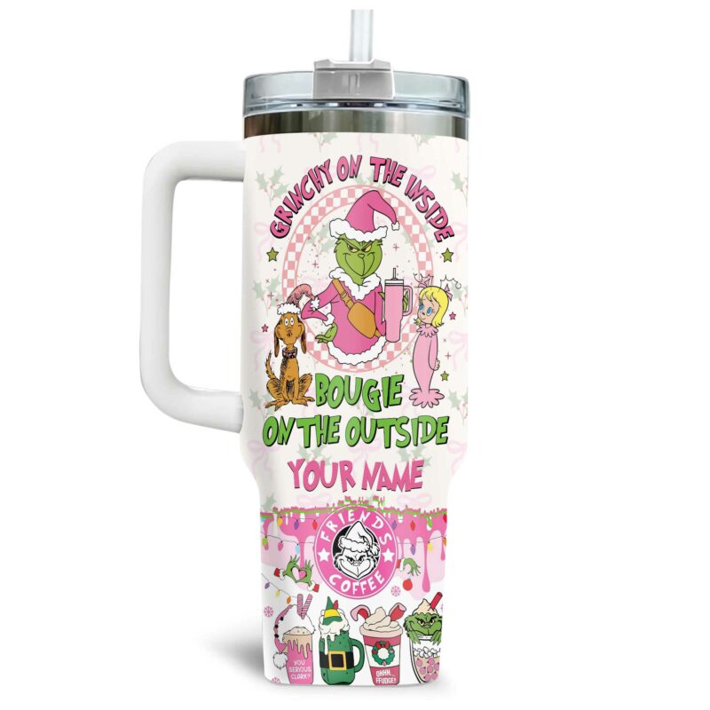 TGRI Stanley Tumbler 40oz TKC5722NVH - Image 3