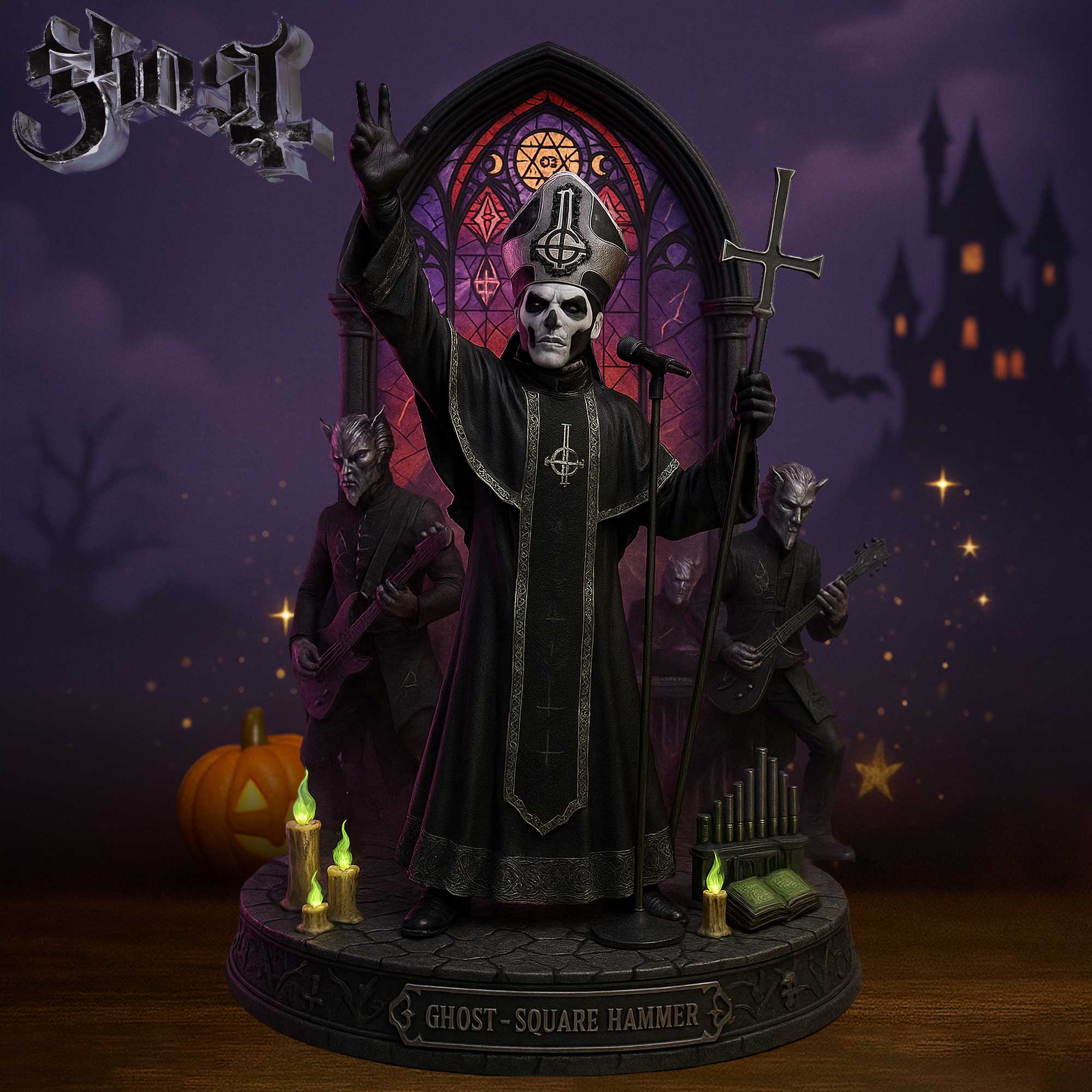 GOST Acrylic Standee TKC5726NVH