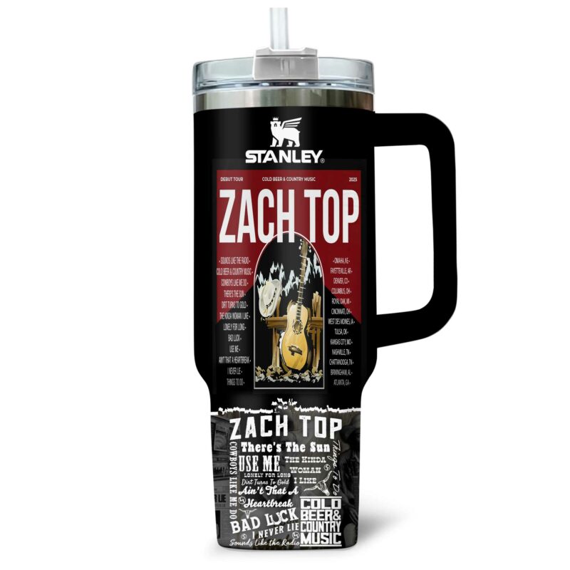 ZACH Stanley Tumbler 40oz TKC5921NVH - Image 3