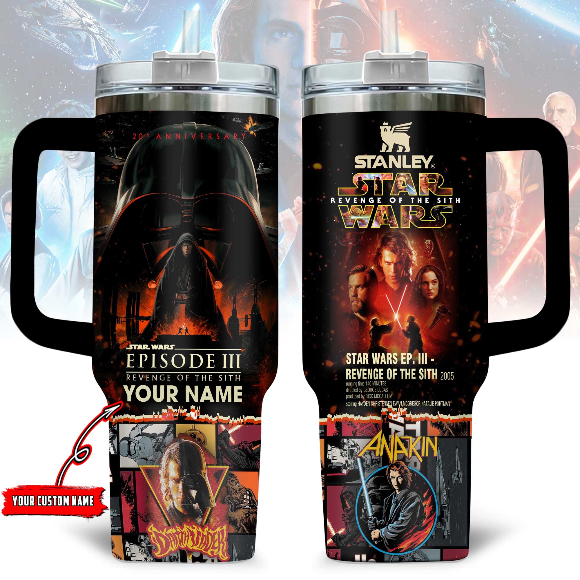 STAR Stanley Tumbler 40oz TKC5923NVH