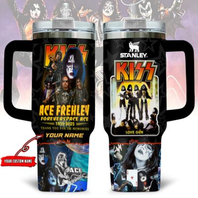 KISS Stanley Tumbler 40oz TKC6123NVH