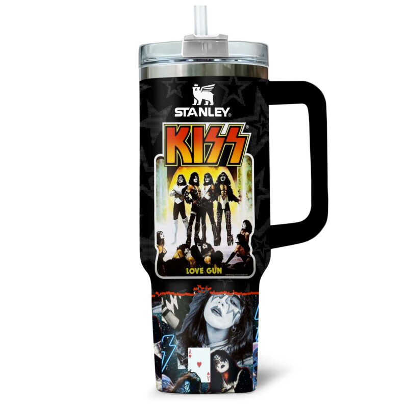 KISS Stanley Tumbler 40oz TKC6123NVH - Image 3
