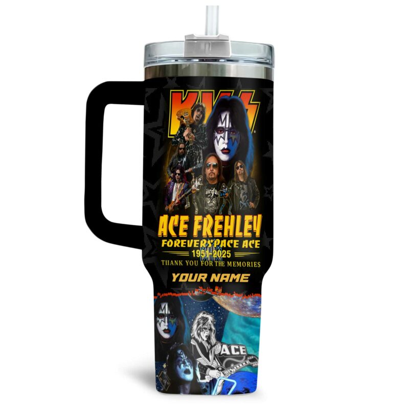 KISS Stanley Tumbler 40oz TKC6123NVH - Image 2