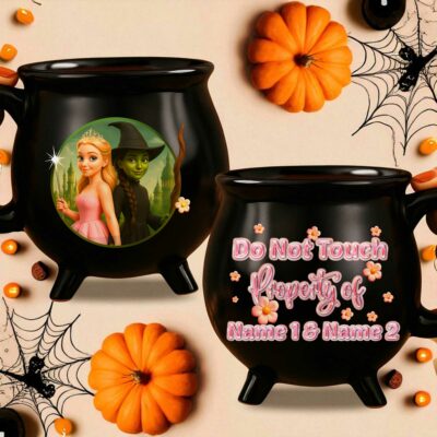 WICK Witch Mug TTH5529LTT