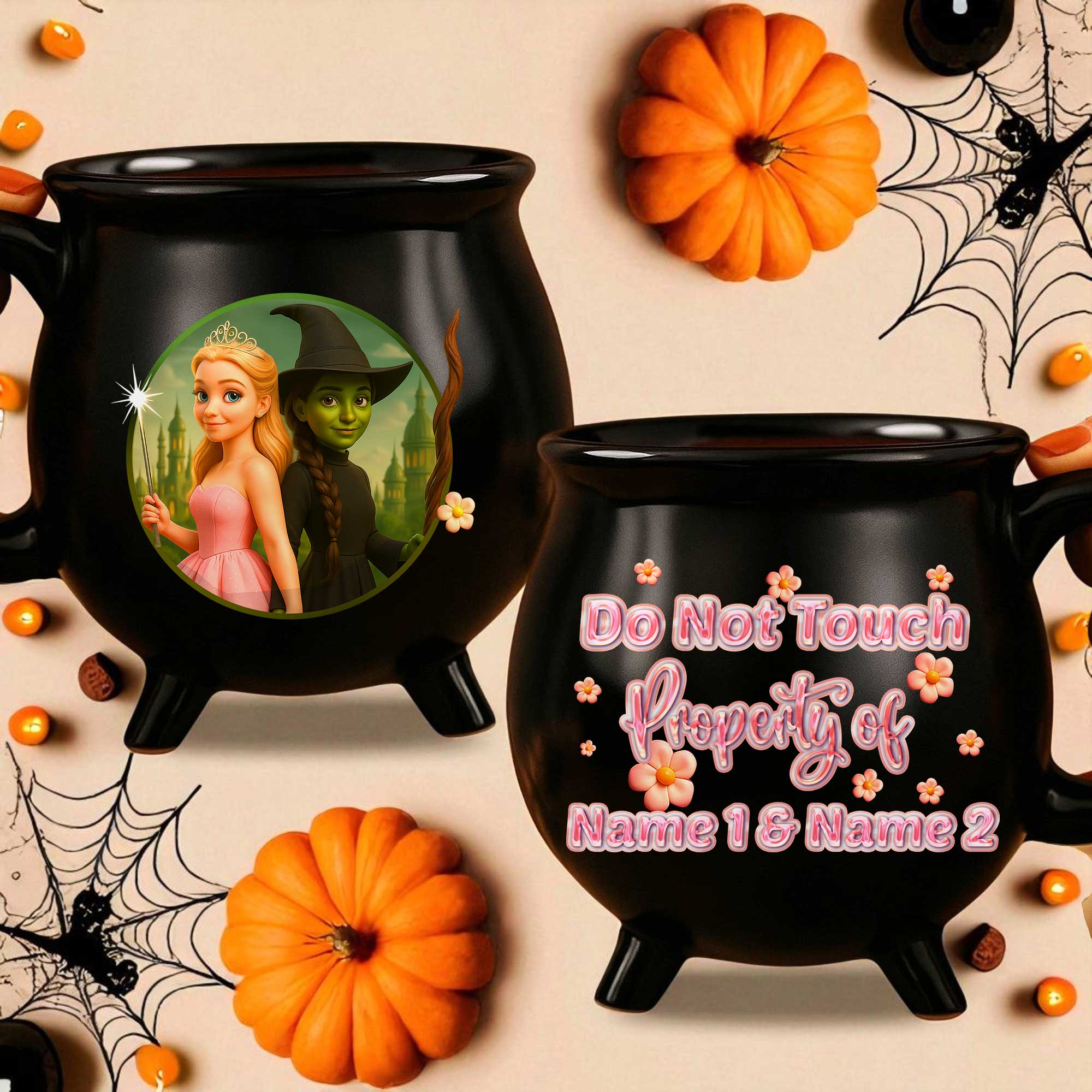 WICK Witch Mug TTH5529LTT