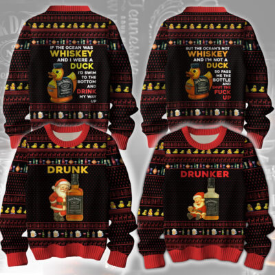 JKDN Ugly Sweater NHL5606NVH+NHL5619NVH