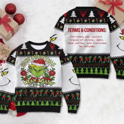 TGRI Ugly Sweater MNG6319NTS