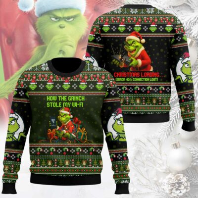 TGRI Ugly Sweater MNG6320LTT
