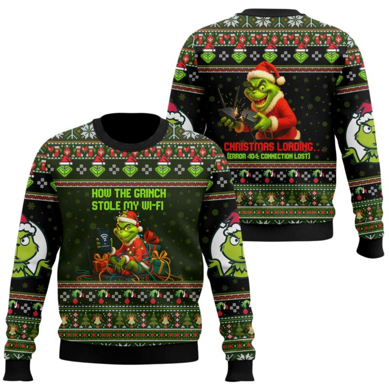 TGRI Ugly Sweater MNG6320LTT - Image 2