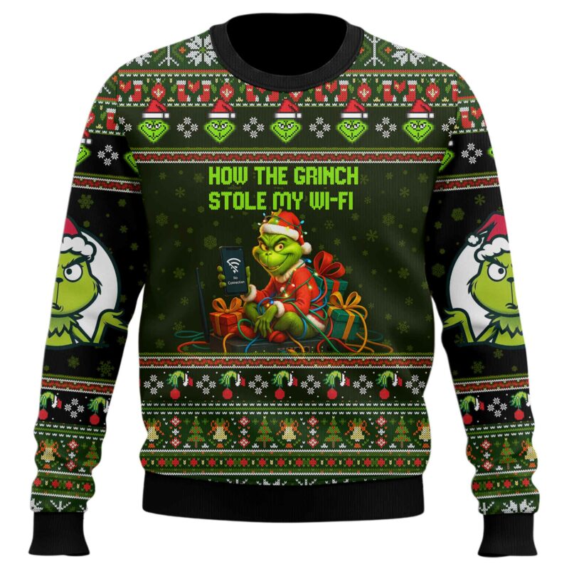 TGRI Ugly Sweater MNG6320LTT - Image 4
