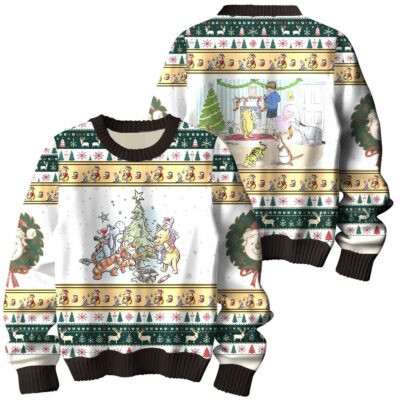 POOH Ugly Sweater MNG6397LTT
