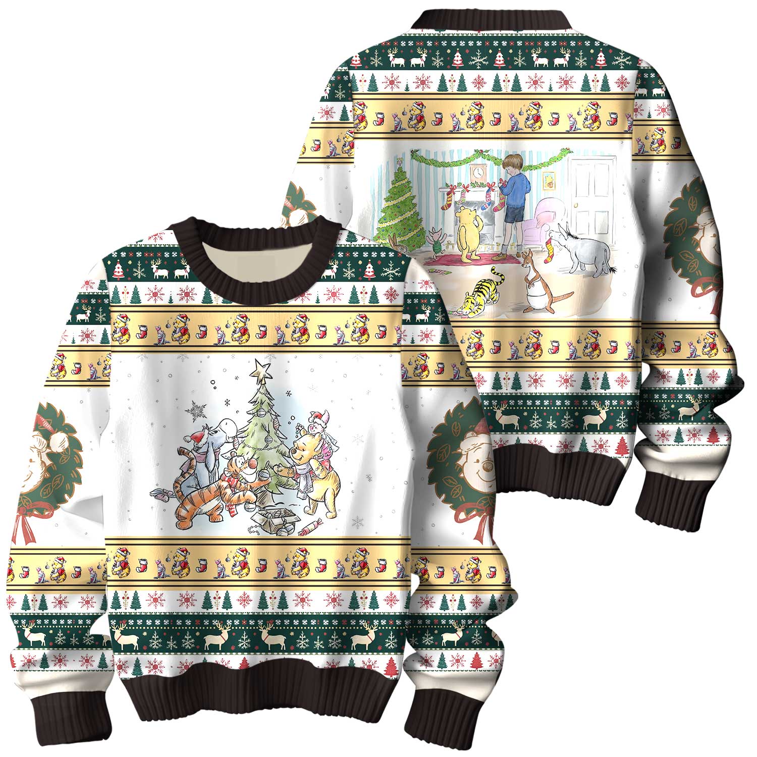 POOH Ugly Sweater MNG6397LTT