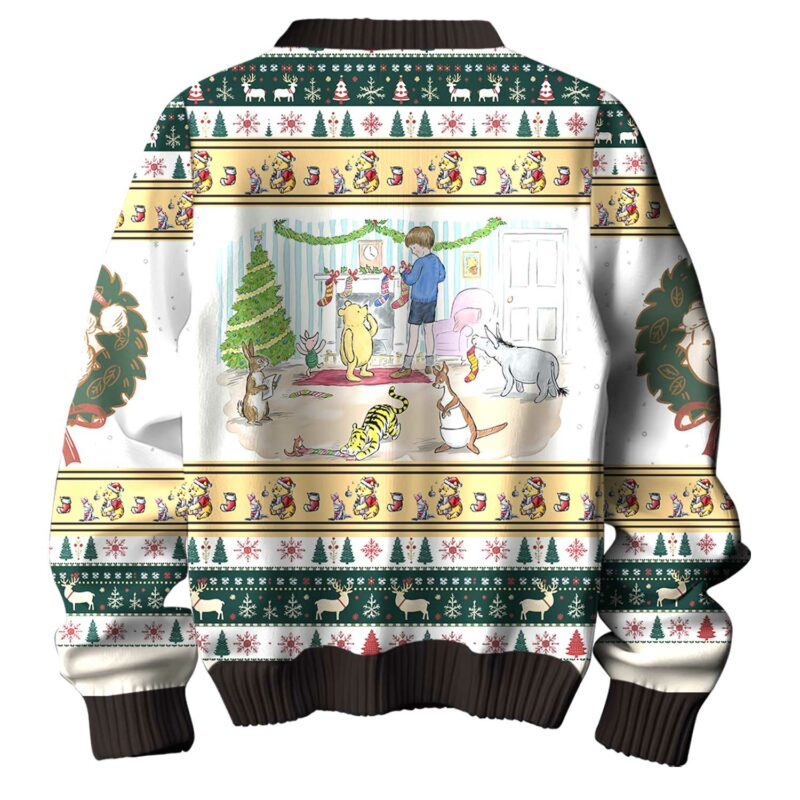 POOH Ugly Sweater MNG6397LTT - Image 3