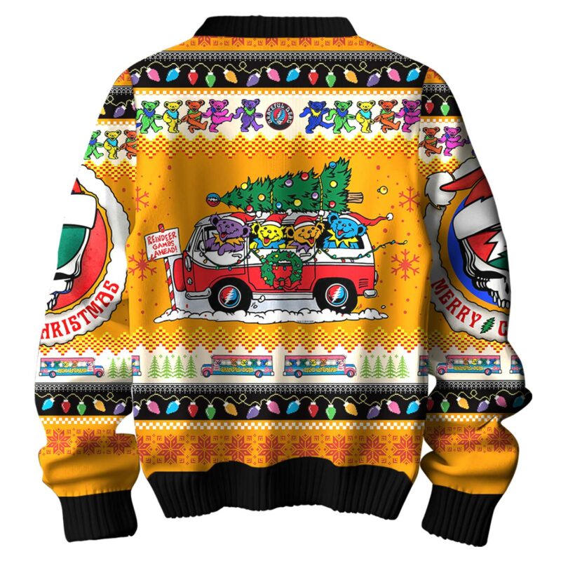 GRDE Ugly Sweater MNG6442LTT - Image 3