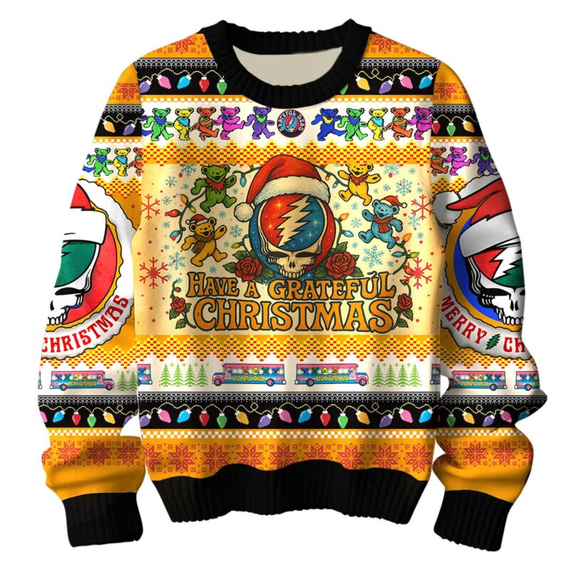 GRDE Ugly Sweater MNG6442LTT - Image 2