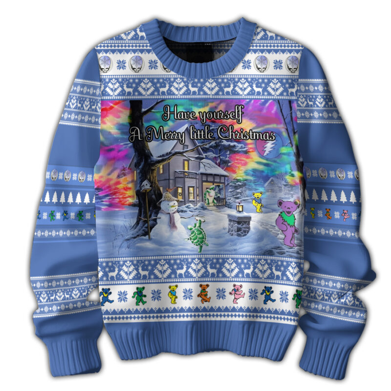 GRDE Ugly Sweater MNG6445NTS - Image 3