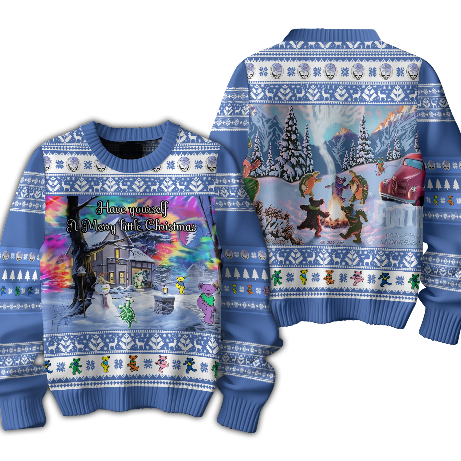 GRDE Ugly Sweater MNG6445NTS