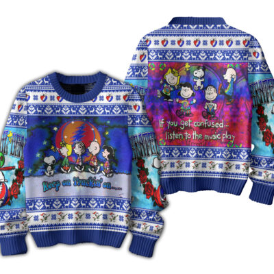 GRDE Ugly Sweater MNG6462NTS