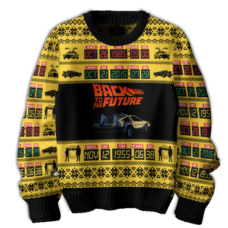 BTOF Ugly Sweater MNG6468NTS - Image 3