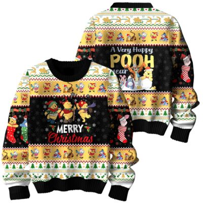 POOH Ugly Sweater MNG6559LTT