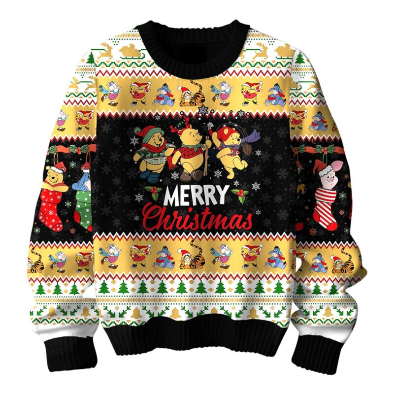 POOH Ugly Sweater MNG6559LTT - Image 2