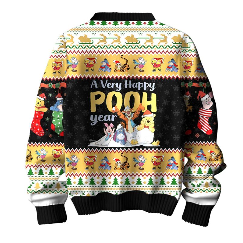 POOH Ugly Sweater MNG6559LTT - Image 3