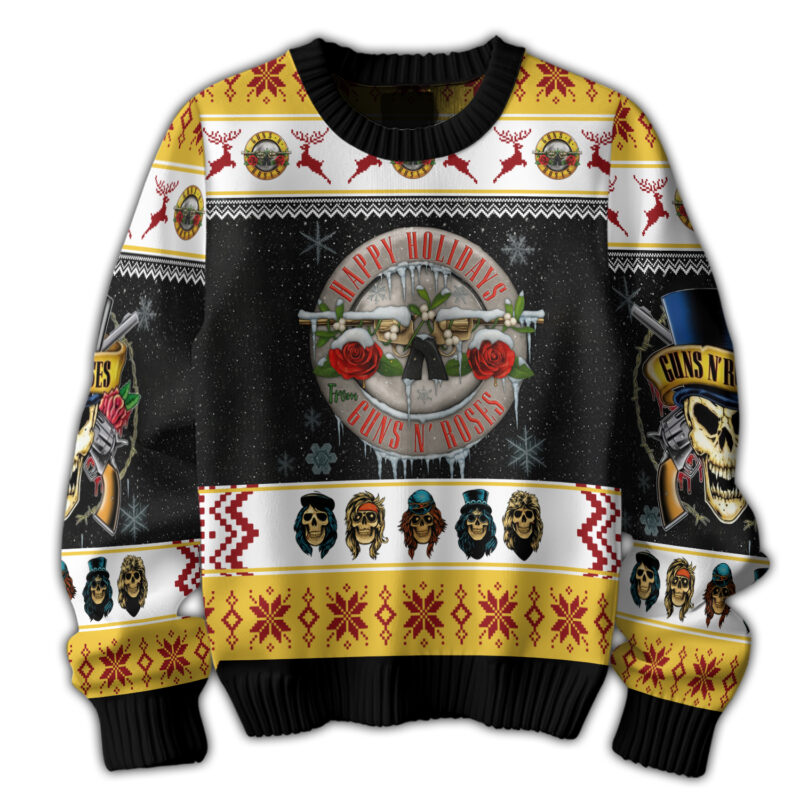 GnR Ugly Sweater MNG6560NTS - Image 3