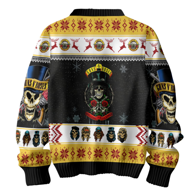GnR Ugly Sweater MNG6560NTS - Image 2