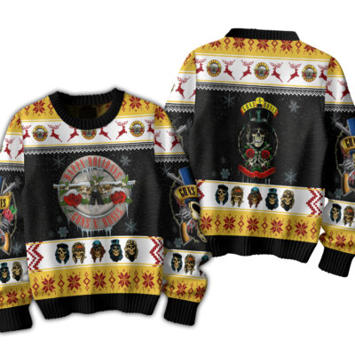 GnR Ugly Sweater MNG6560NTS