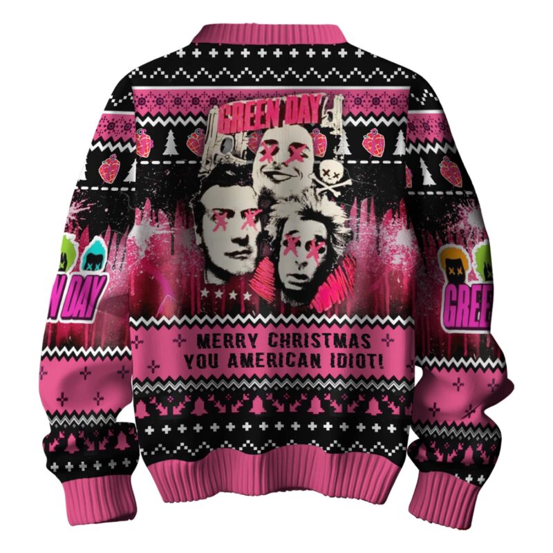 GRED Ugly Sweater MNG6575NVH - Image 3