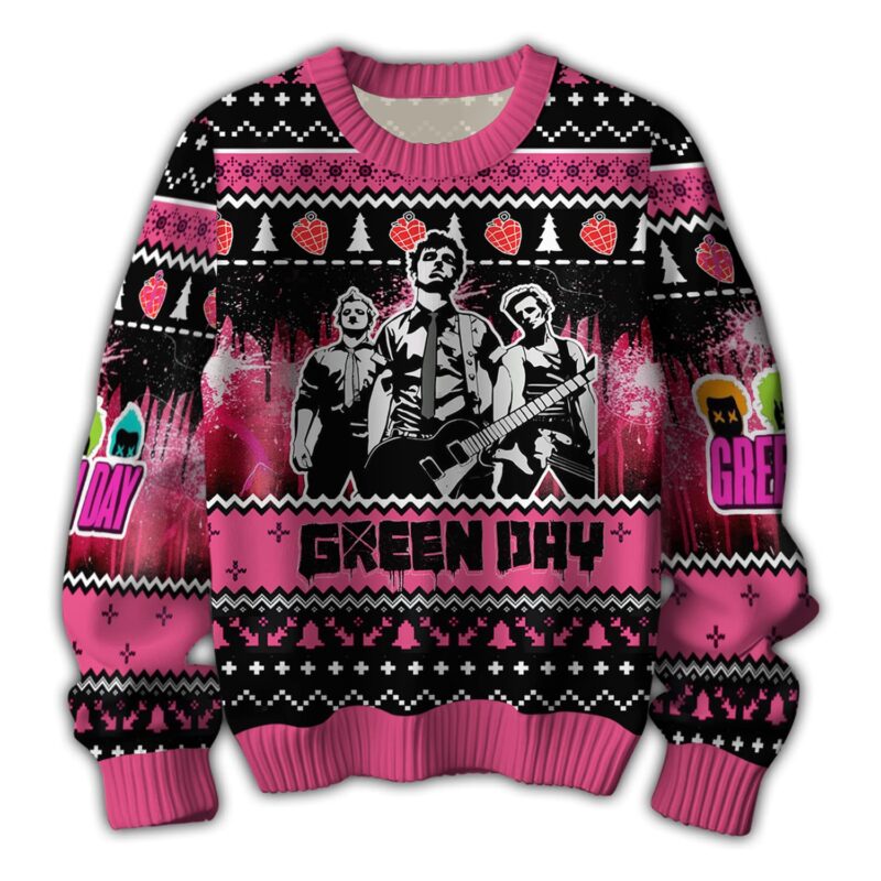 GRED Ugly Sweater MNG6575NVH - Image 2