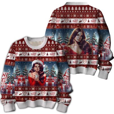 LDEL Ugly Sweater MNG6643NVH