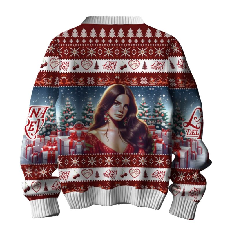 LDEL Ugly Sweater MNG6643NVH - Image 3
