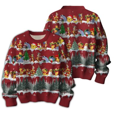 POOH Ugly Sweater MNG6651NVH