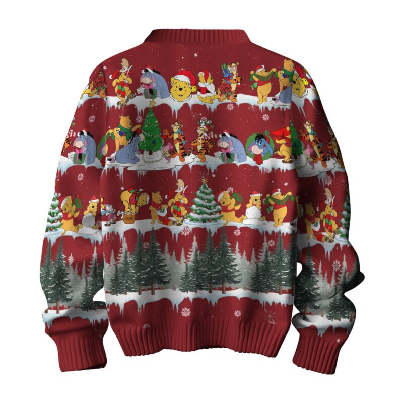 POOH Ugly Sweater MNG6651NVH - Image 2