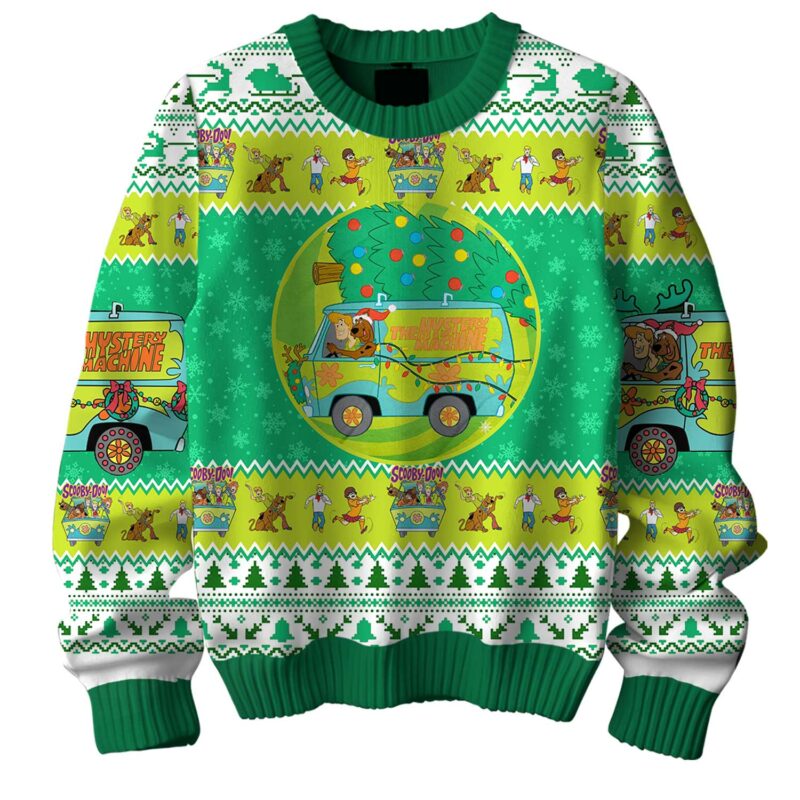 SCBD Ugly Sweater MNG6625LTT - Image 2