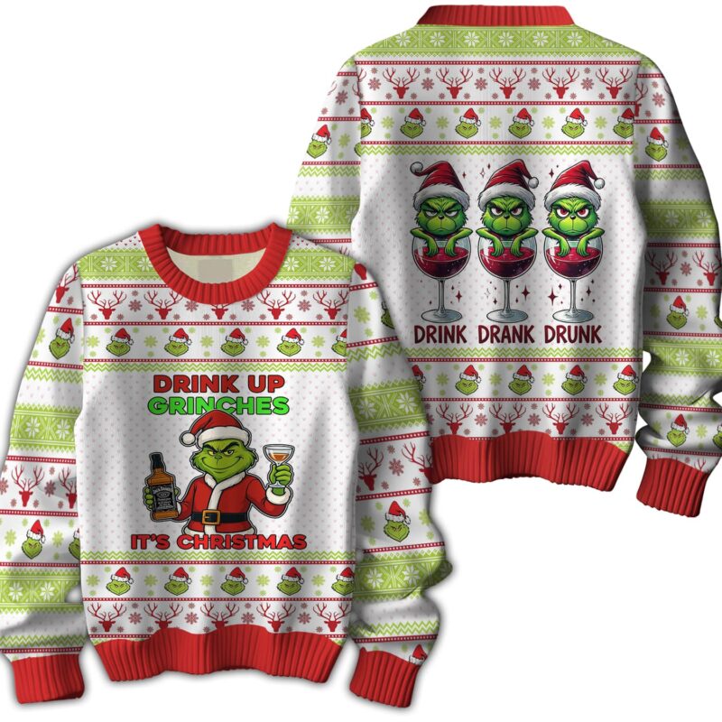 TGRI Ugly Sweater NHL5591NVH - Image 2