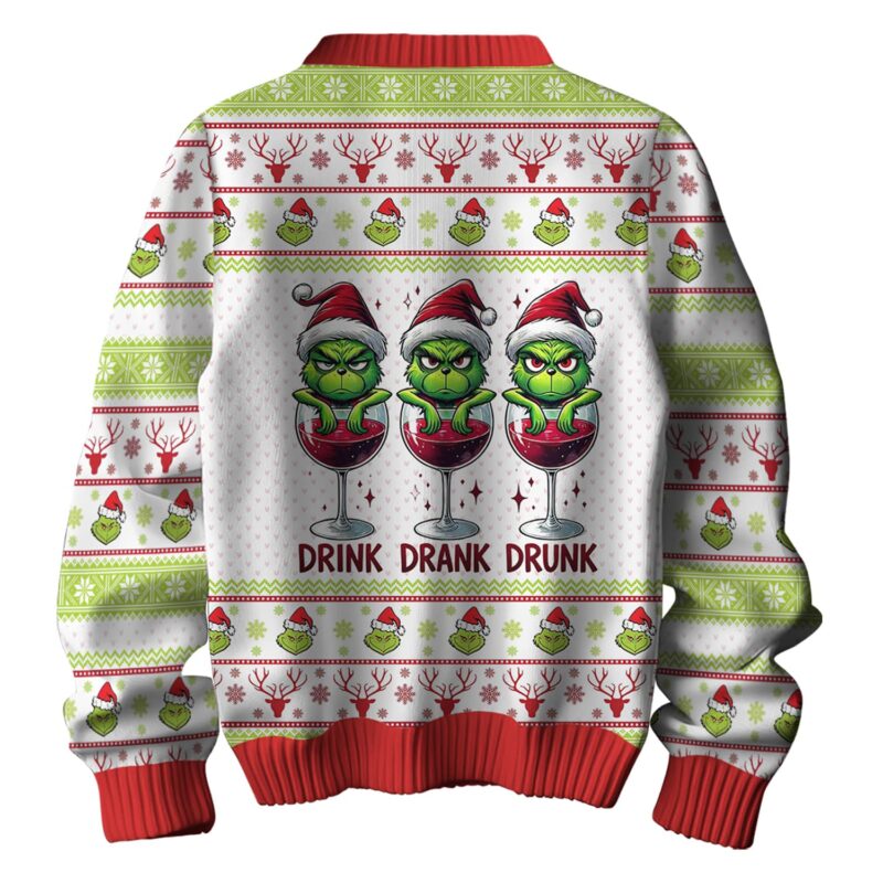 TGRI Ugly Sweater NHL5591NVH - Image 4