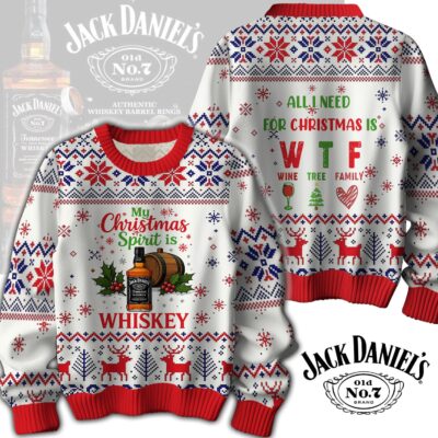 JKDN Ugly Sweater NHL5595NVH