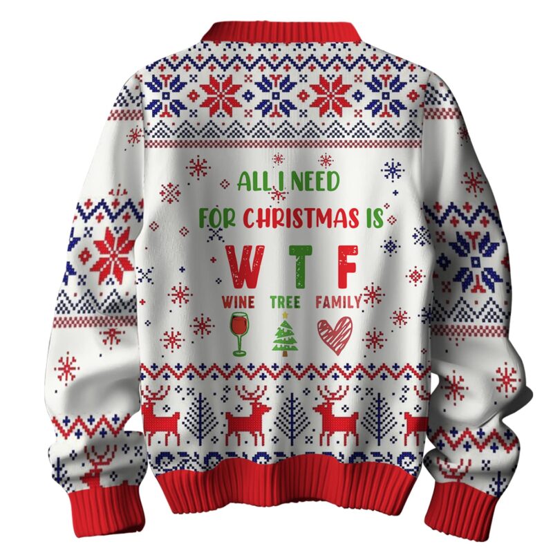 JKDN Ugly Sweater NHL5595NVH - Image 3