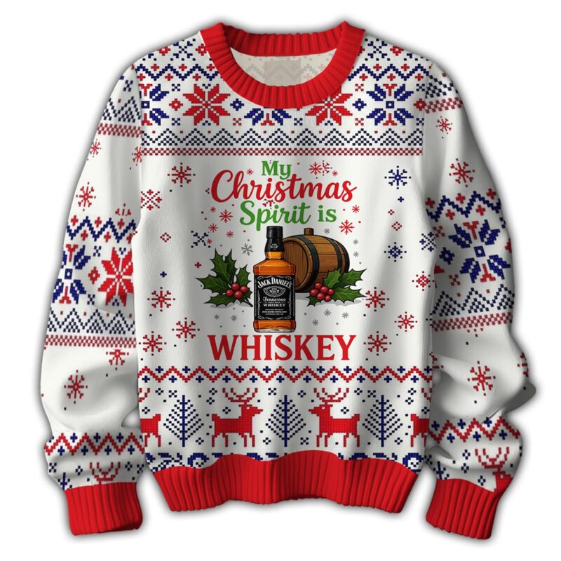 JKDN Ugly Sweater NHL5595NVH - Image 2