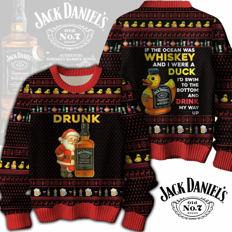 JKDN Ugly Sweater NHL5606NVH+NHL5619NVH - Image 2