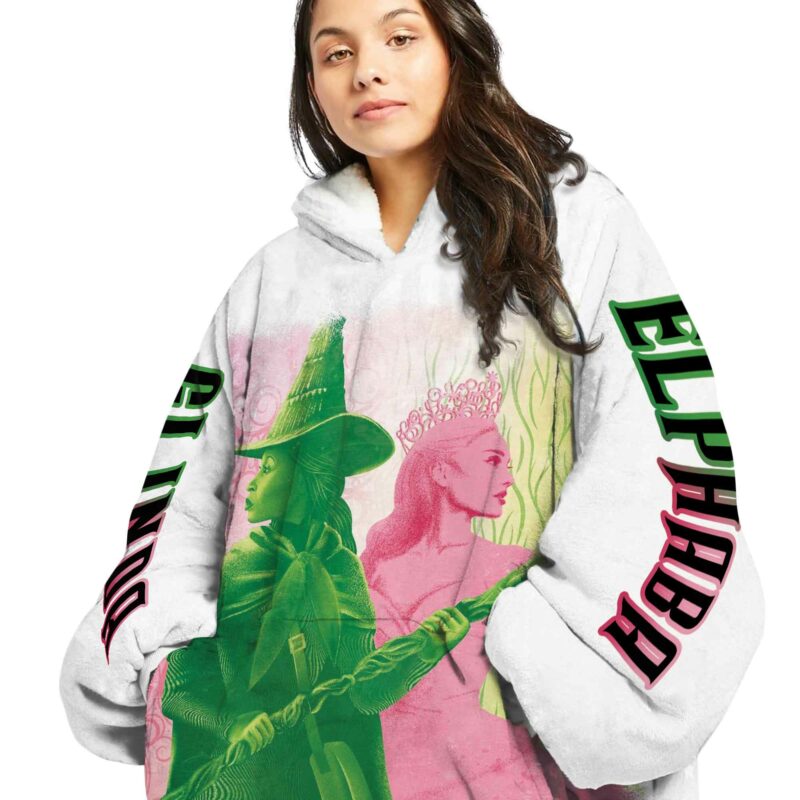 WICK Blanket Hoodie NHL5654LTT - Image 5