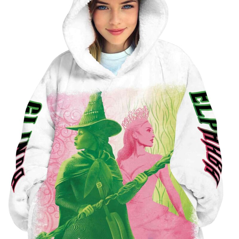 WICK Blanket Hoodie NHL5654LTT - Image 2