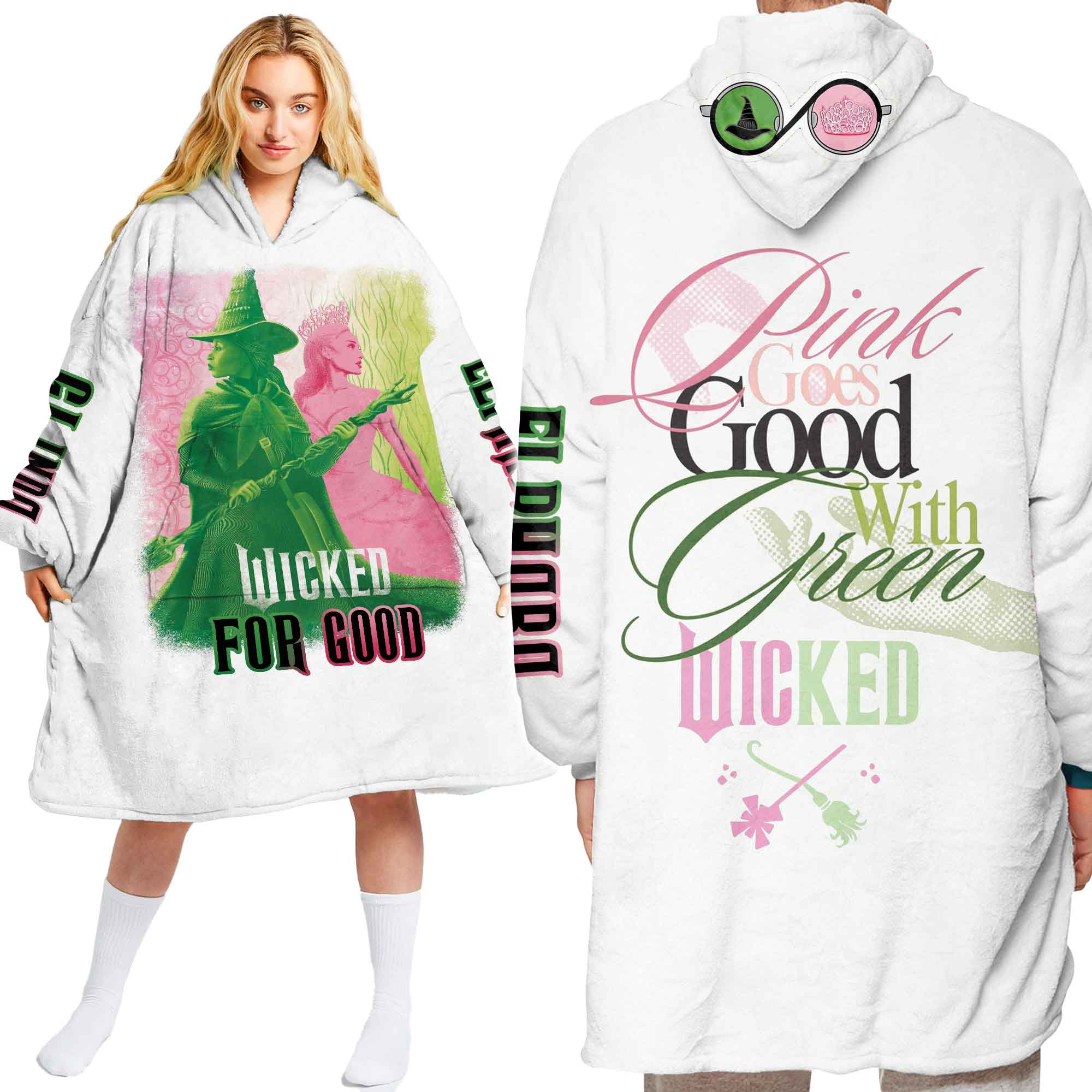 WICK Blanket Hoodie NHL5654LTT