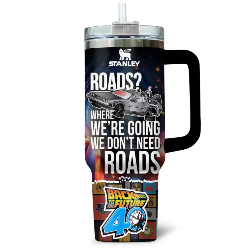 BTOF Stanley Tumbler 40oz NHL6003NVH - Image 3