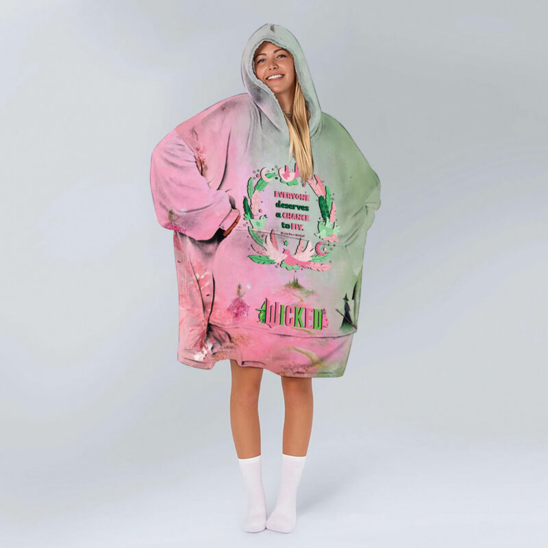 WICK Blanket Hoodie NHL6076NVH - Image 4