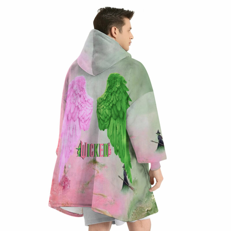 WICK Blanket Hoodie NHL6076NVH - Image 3