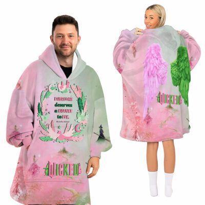 WICK Blanket Hoodie NHL6076NVH