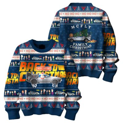 BTOF Ugly Sweater NHL6226LTT